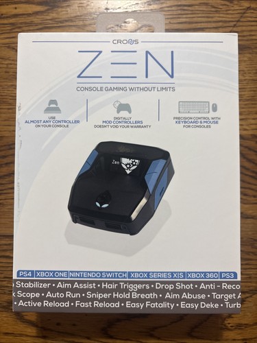 Cronus zen controller - zen,