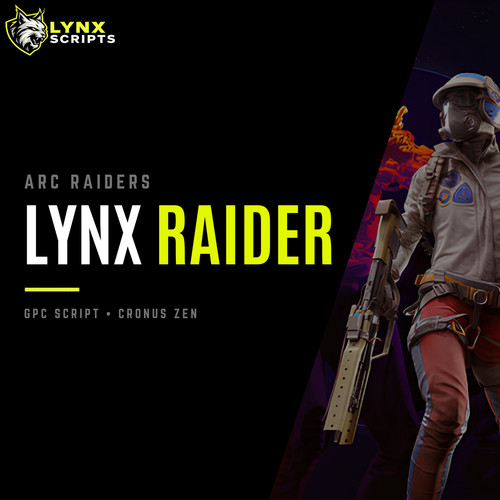 Lynx raider cronus - zen, script