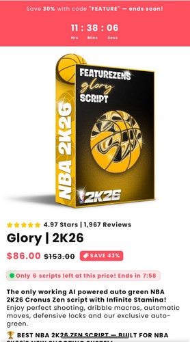 Glory script zen - 🔥glory,