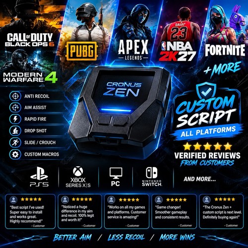 Cronus zen personalizzato - cronus,