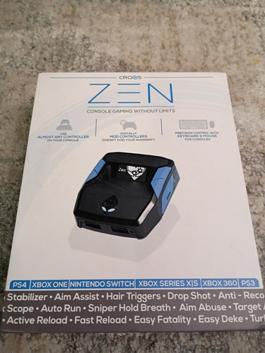 Adattatore gioco cronus - gioco, zen
