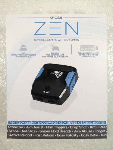 Cronus zen controller emulator - controller,