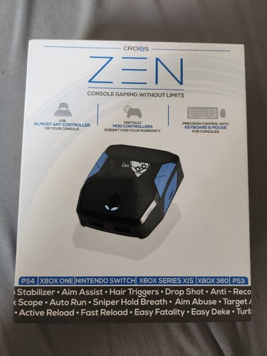 Cronus zen controller - zen,
