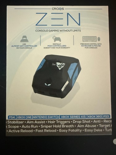 Cronus zen controller adapter - controller,