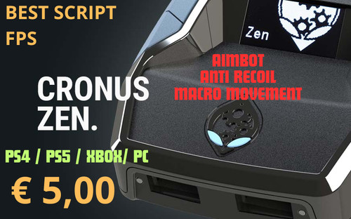 Vendita script cronus zen - script,