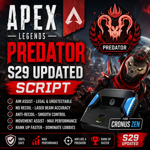 Apex legends predator - apex,