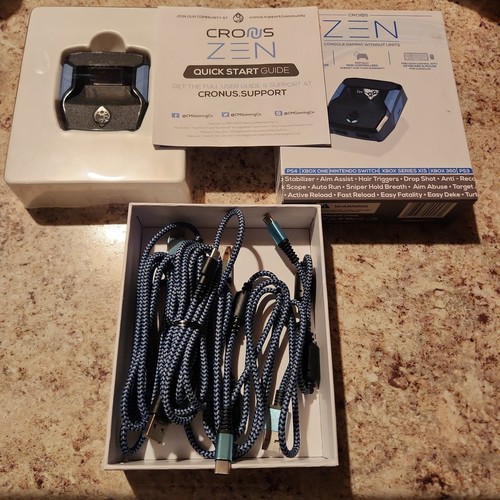 Cronus zen controller - zen,