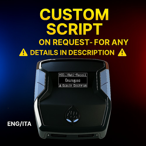 Custom cronus zen script - cronus,