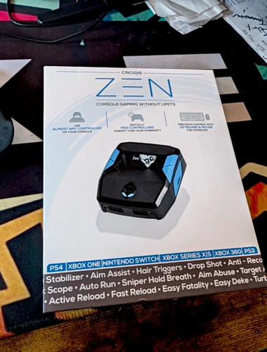 Adattatore cronus zen - ⭐️adattatore,