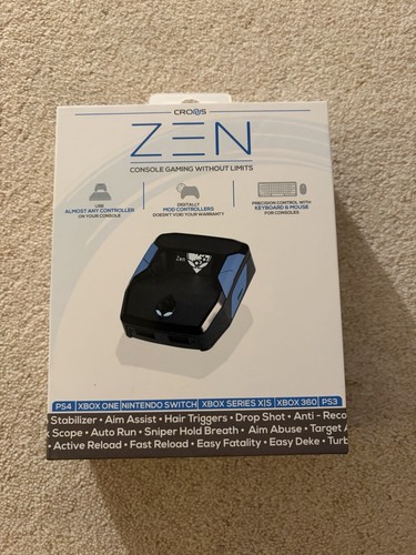 Cronus zen console controller - zen,